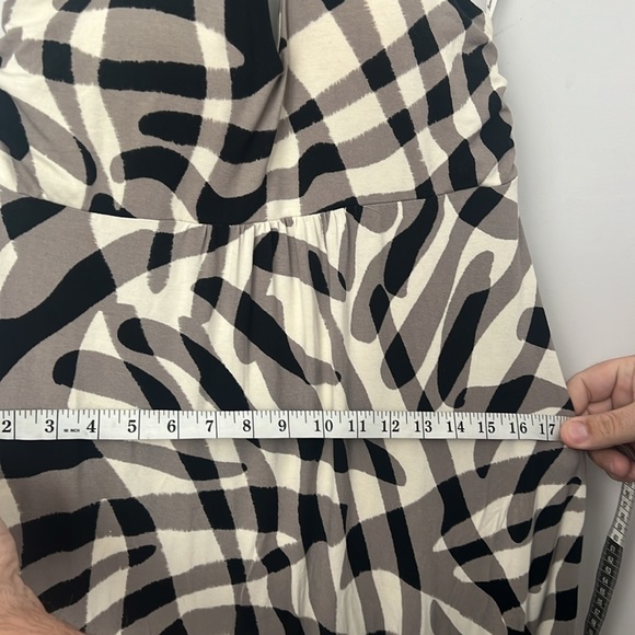 Tommy Bahama Chateau Fringe Halter Maxi Dress Sz Med 🦋 - Picture 11 of 12